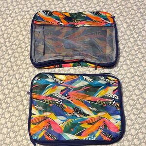 Colorful Travel Packing Cubes